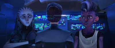 Star Trek: Prodigy Screencaps "Supernova, Part II" (S1:E20)