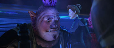 Star Trek: Prodigy Screencaps "Supernova, Part II" (S1:E20)