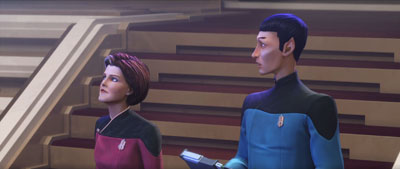 Star Trek: Prodigy Screencaps "Supernova, Part II" (S1:E20)