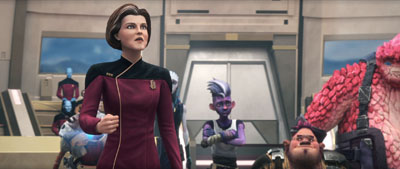 Star Trek: Prodigy Screencaps "Supernova, Part II" (S1:E20)