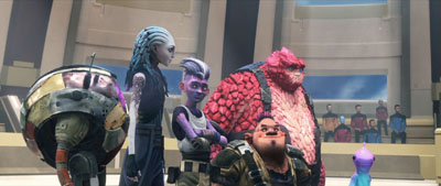 Star Trek: Prodigy Screencaps "Supernova, Part II" (S1:E20)