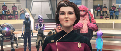 Star Trek: Prodigy Screencaps "Supernova, Part II" (S1:E20)