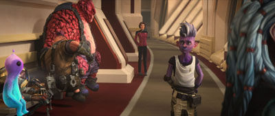Star Trek: Prodigy Screencaps "Supernova, Part II" (S1:E20)