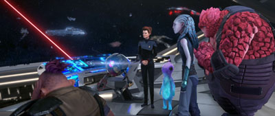 Star Trek: Prodigy Screencaps "Supernova, Part II" (S1:E20)