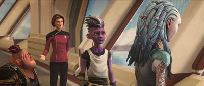 Star Trek: Prodigy Screencaps "Supernova, Part II" (S1:E20)
