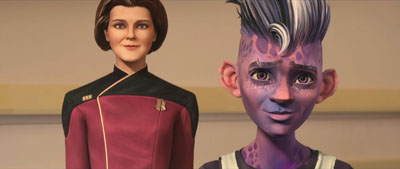 Star Trek: Prodigy Screencaps "Supernova, Part II" (S1:E20)