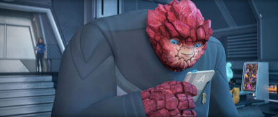 Star Trek: Prodigy Screencaps "Supernova, Part II" (S1:E20)