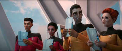 Star Trek: Prodigy Screencaps "Supernova, Part II" (S1:E20)