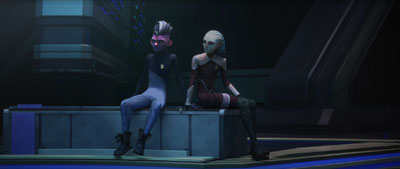 Star Trek: Prodigy Screencaps "Supernova, Part II" (S1:E20)