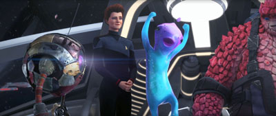 Star Trek: Prodigy Screencaps "Supernova, Part II" (S1:E20)