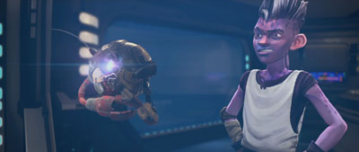 Star Trek: Prodigy Screencaps "Starstruck" (S1:E3)