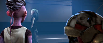 Star Trek: Prodigy Screencaps "Starstruck" (S1:E3)