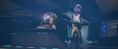 Star Trek: Prodigy Screencaps "Starstruck" (S1:E3)