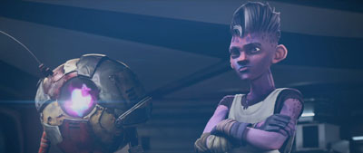Star Trek: Prodigy Screencaps "Starstruck" (S1:E3)