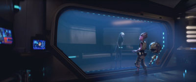 Star Trek: Prodigy Screencaps "Starstruck" (S1:E3)
