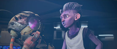 Star Trek: Prodigy Screencaps "Starstruck" (S1:E3)