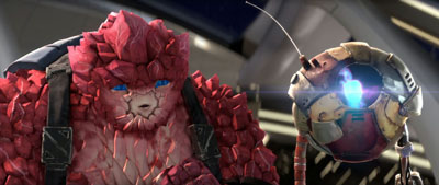 Star Trek: Prodigy Screencaps "Starstruck" (S1:E3)