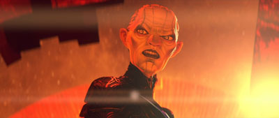 Star Trek: Prodigy Screencaps "Starstruck" (S1:E3)