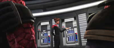 Star Trek: Prodigy Screencaps "Starstruck" (S1:E3)