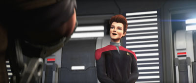 Star Trek: Prodigy Screencaps "Starstruck" (S1:E3)