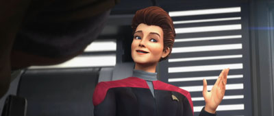 Star Trek: Prodigy Screencaps "Starstruck" (S1:E3)