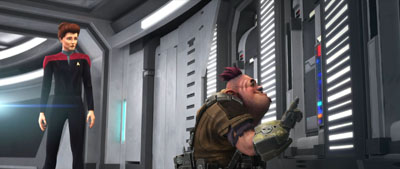Star Trek: Prodigy Screencaps "Starstruck" (S1:E3)