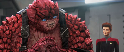 Star Trek: Prodigy Screencaps "Starstruck" (S1:E3)