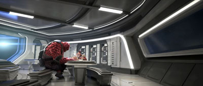 Star Trek: Prodigy Screencaps "Starstruck" (S1:E3)
