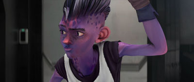 Star Trek: Prodigy Screencaps "Starstruck" (S1:E3)