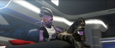 Star Trek: Prodigy Screencaps "Starstruck" (S1:E3)