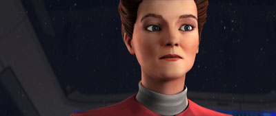 Star Trek: Prodigy Screencaps "Starstruck" (S1:E3)