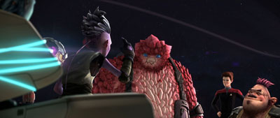 Star Trek: Prodigy Screencaps "Starstruck" (S1:E3)