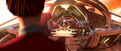 Star Trek: Prodigy Screencaps "Starstruck" (S1:E3)