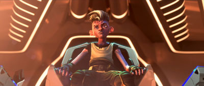 Star Trek: Prodigy Screencaps "Starstruck" (S1:E3)