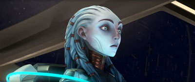 Star Trek: Prodigy Screencaps "Starstruck" (S1:E3)