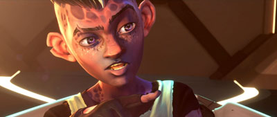Star Trek: Prodigy Screencaps "Starstruck" (S1:E3)