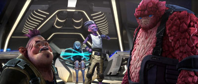 Star Trek: Prodigy Screencaps "Starstruck" (S1:E3)