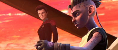 Star Trek: Prodigy Screencaps "Starstruck" (S1:E3)