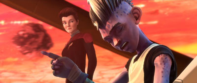 Star Trek: Prodigy Screencaps "Starstruck" (S1:E3)