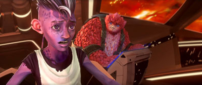 Star Trek: Prodigy Screencaps "Starstruck" (S1:E3)