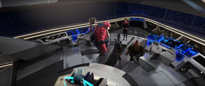 Star Trek: Prodigy Screencaps "Starstruck" (S1:E3)