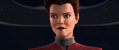 Star Trek: Prodigy Screencaps "Starstruck" (S1:E3)