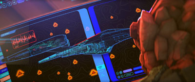 Star Trek: Prodigy Screencaps "Starstruck" (S1:E3)