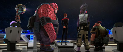 Star Trek: Prodigy Screencaps "Starstruck" (S1:E3)