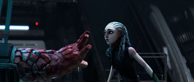 Star Trek: Prodigy Screencaps "Starstruck" (S1:E3)