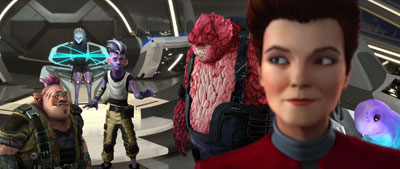 Star Trek: Prodigy Screencaps "Starstruck" (S1:E3)