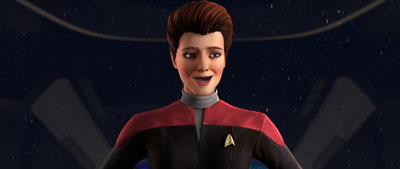 Star Trek: Prodigy Screencaps "Starstruck" (S1:E3)