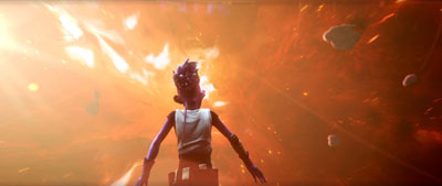 Star Trek: Prodigy Screencaps "Starstruck" (S1:E3)