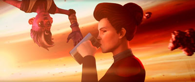 Star Trek: Prodigy Screencaps "Starstruck" (S1:E3)