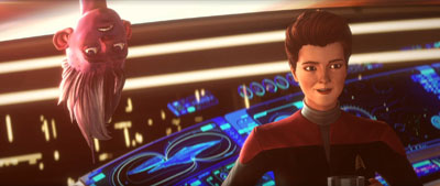Star Trek: Prodigy Screencaps "Starstruck" (S1:E3)